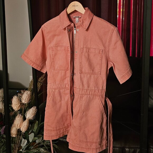 DENIM ROMPER :) - Picture 1 of 5